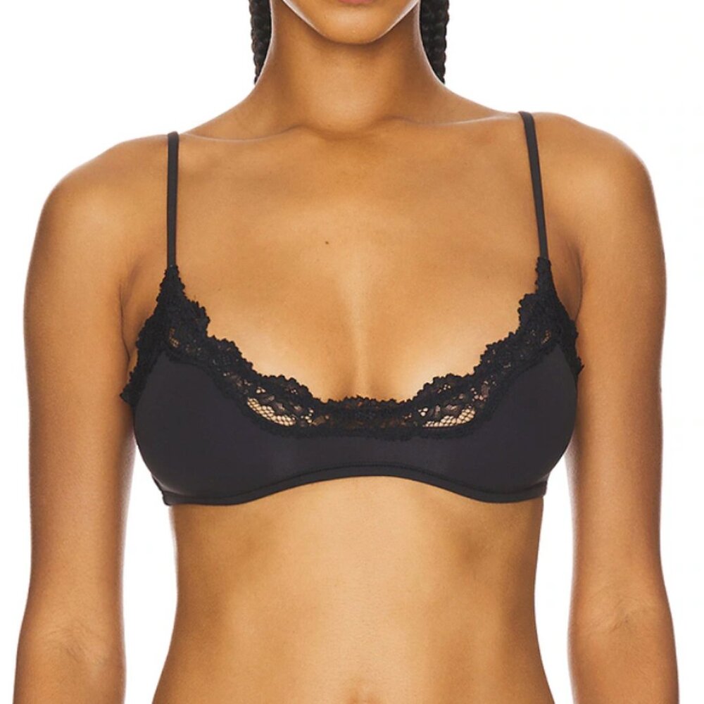 NWT Skims Fits Everybody Lace Scoop Neck Bralette | Size M